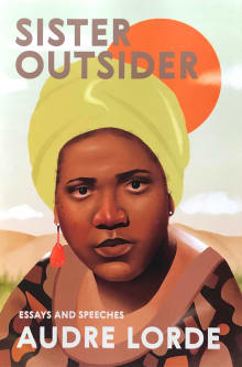 Book cover of Sister Outsider: Essays and Speeches