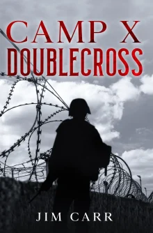 Book cover of Camp X Doublecross