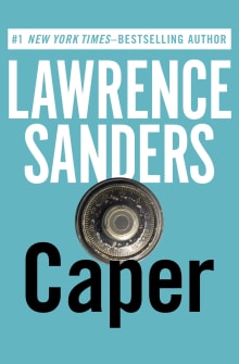 Book cover of Caper