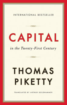 Book cover of Capital in the Twenty-First Century