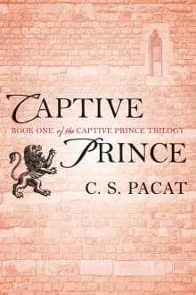 Book cover of Captive Prince