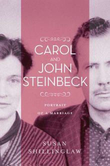 Book cover of Carol and John Steinbeck: Portrait of a Marriage
