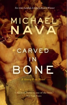 Book cover of Carved in Bone