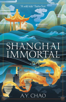 Book cover of Shanghai Immortal