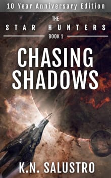 Book cover of Chasing Shadows