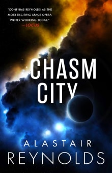 Book cover of Chasm City