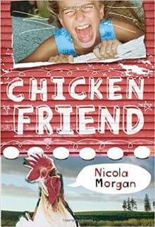 Book cover of Chicken Friend