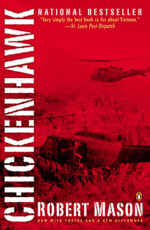 Book cover of Chickenhawk