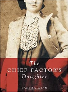 Book cover of The Chief Factor's Daughter