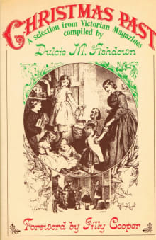 Book cover of Christmas Past: A Selection from Victorian Magazines