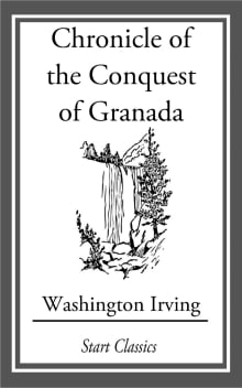 Book cover of Chronicle of the Conquest of Granada