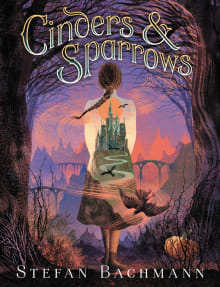 Book cover of Cinders and Sparrows