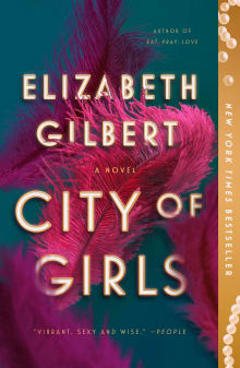 Book cover of City of Girls