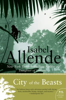 Book cover of City of the Beasts