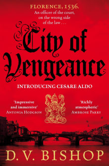 Book cover of City of Vengeance