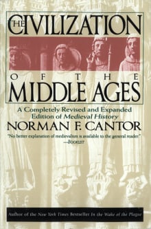 Book cover of Civilization of the Middle Ages