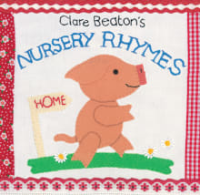 Book cover of Clare Beaton`s Nursery Rhymes