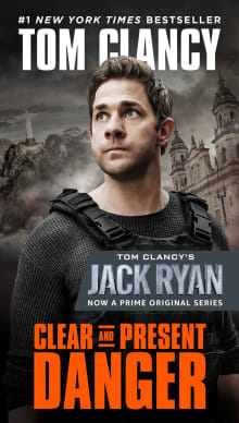 Book cover of Clear and Present Danger