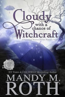 Book cover of Cloudy with a Chance of Witchcraft