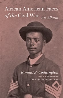 Book cover of African American Faces of the Civil War: An Album