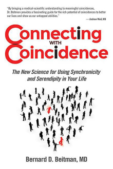 Book cover of Connecting with Coincidence: The New Science for Using Synchronicity and Serendipity in Your Life