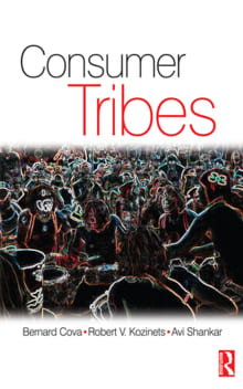 Book cover of Consumer Tribes