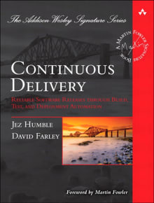 Book cover of Continuous Delivery: Reliable Software Releases through Build, Test, and Deployment Automation