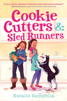 Book cover of Cookie Cutters & Sled Runners