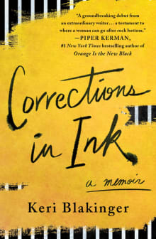 Book cover of Corrections in Ink: A Memoir