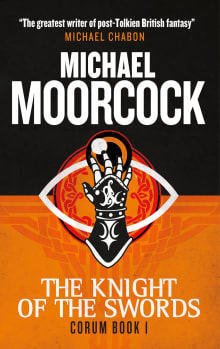 Book cover of The Knight of the Swords