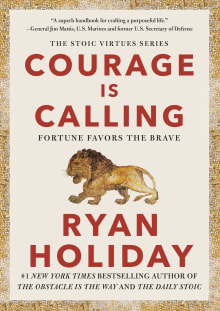 Book cover of Courage Is Calling: Fortune Favors the Brave