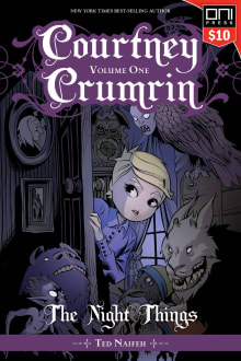 Book cover of Courtney Crumrin Vol. 1: The Night Things