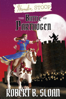 Book cover of Hamelin Stoop: The Battle of Parthogen