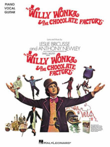 Book cover of Willy Wonka & the Chocolate Factory