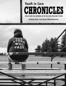 Book cover of Youth in Care Chronicles: Reflections on Growing Up in the Child Welfare System