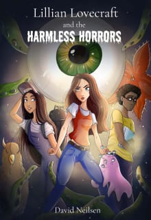 Book cover of Lillian Lovecraft and the Harmless Horrors