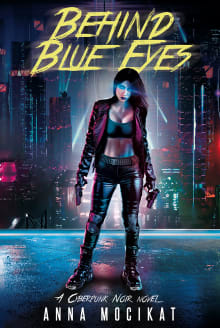 Book cover of Behind Blue Eyes