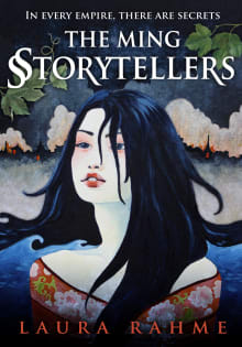 Book cover of The Ming Storytellers