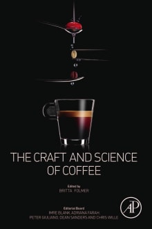 Book cover of The Craft and Science of Coffee