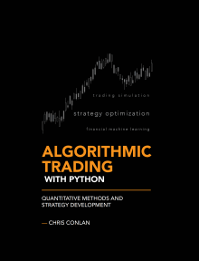 Book cover of Algorithmic Trading with Python: Quantitative Methods and Strategy Development