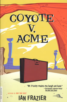 Book cover of Coyote V. Acme