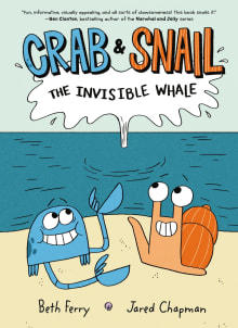 Book cover of Crab and Snail: The Invisible Whale