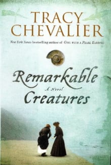 Book cover of Remarkable Creatures