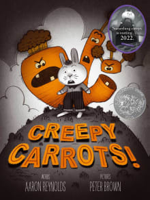 Book cover of Creepy Carrots!