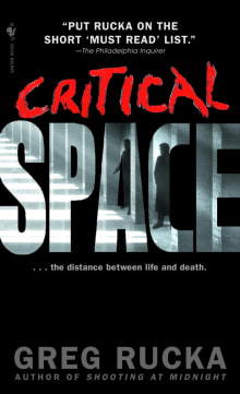 Book cover of Critical Space