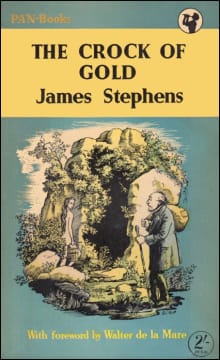 Book cover of The Crock of Gold