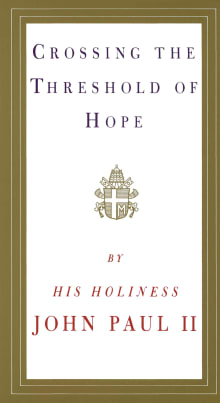 Book cover of Crossing the Threshold of Hope