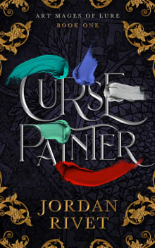 Book cover of Curse Painter