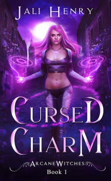 Book cover of Cursed Charm