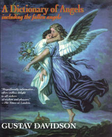 Book cover of A Dictionary of Angels